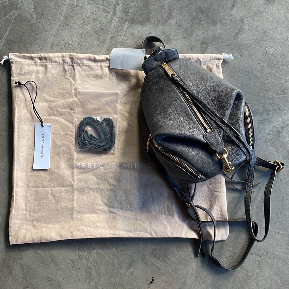 Rebecca Minkoff Convertible Mini Julian Backpack